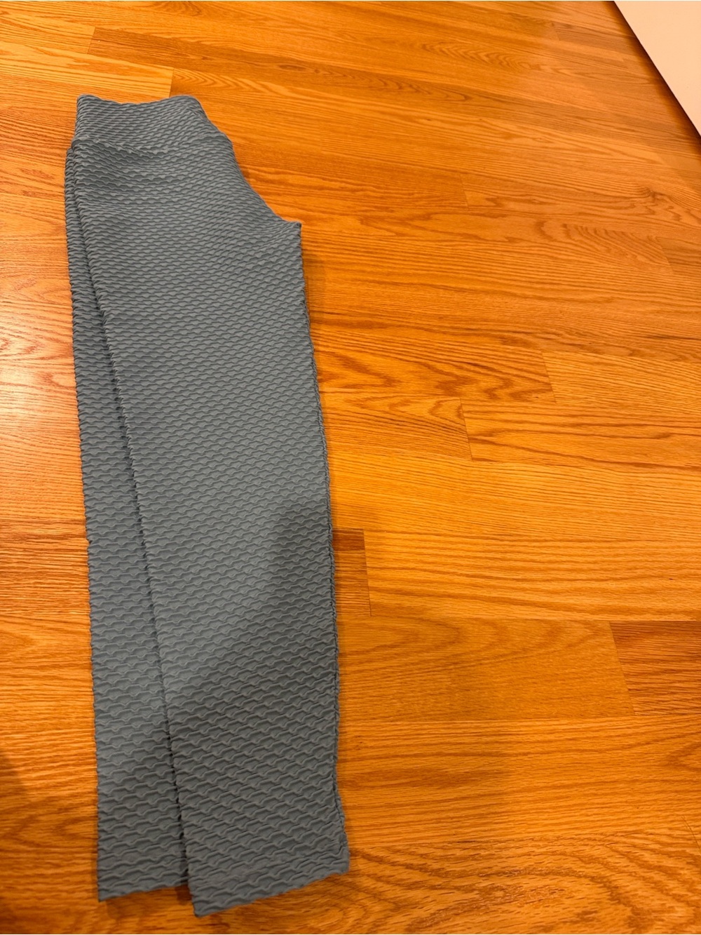 Blue Never Worn-Booty by Brabants Croco Leggings